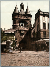 Bordeaux. La porte de la Cloche.  Vintage PZ Photochromic, Photochromic, Vint