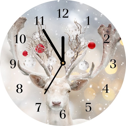 Tulup horloge verre - horloge,