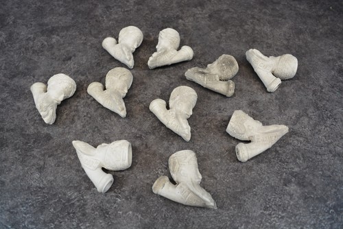 Lot pipes ancienne en - lot, 10