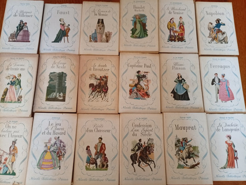 Lot livres anciens - 18,