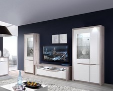 Mur De Salon 302Cm Chêne