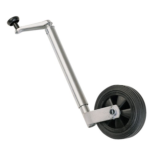Roue jockey diam mm - roue,