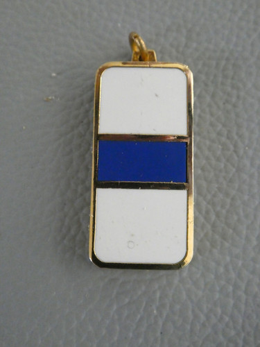 Gauloise pendentif doré - pendentif, et