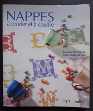 § nappes à broder et à