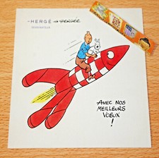 Rare Fac-similé HERGE Tintin
