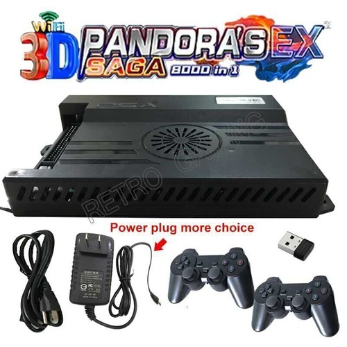 Pandora box saga 3d 8000 - ,