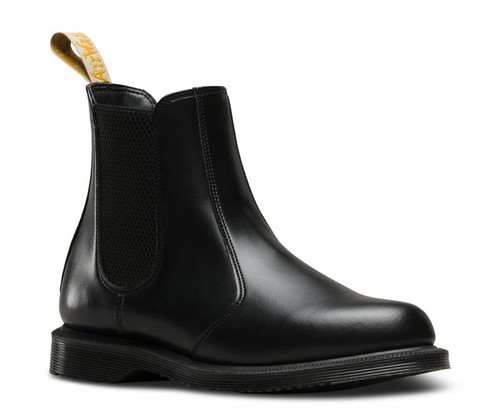 Martens bottes flora noir - dr,