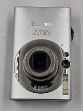 Canon IXUS 80 IS 8,0 MP