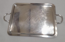 PLATEAU DE SERVICE  EN METAL