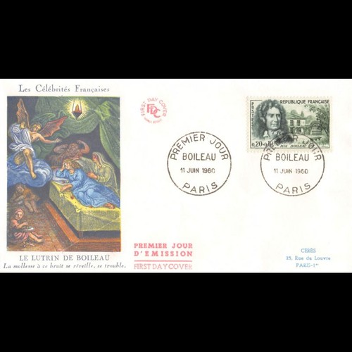 Fdc lutrin boileau - -,