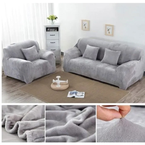 Housse canapé velours - velours, 4