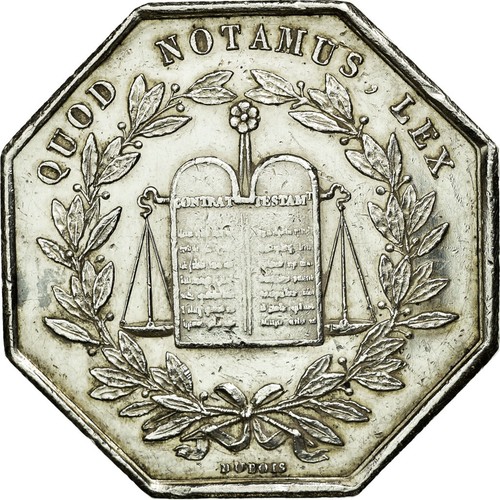 France jeton notary 1833 - france,,