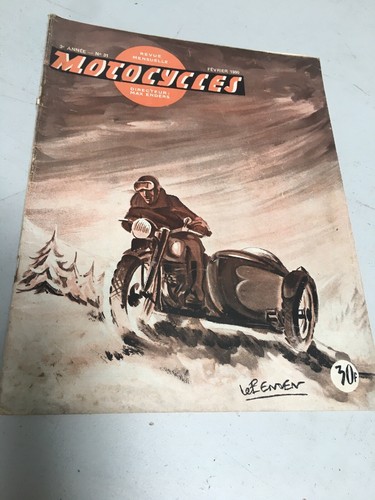 Revue motocycles 31 1950 - revue,