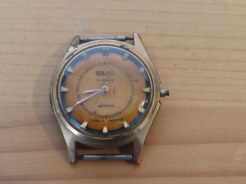 Montre homme solga - 17, jewels