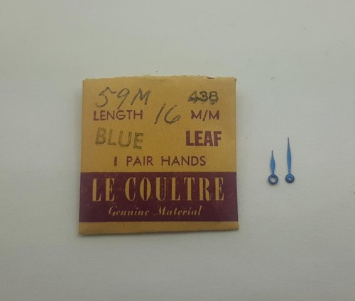 Jaeger lecoultre aiguilles - lecoultre,