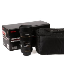 Sigma Objectif 105 mm F2,8 EX