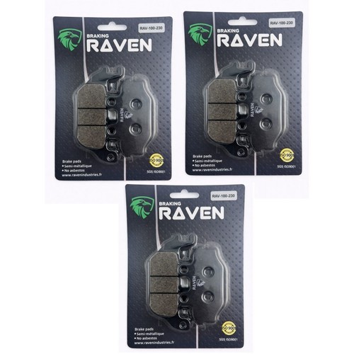 Kit plaquettes frein ga - av,