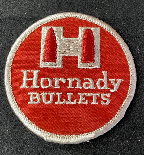 Hornady bullets ammo patch - hornady,