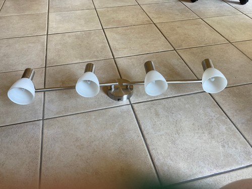 Plafonnier spots ajustables - plafonnier,