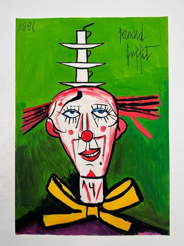 Bernard buffet - bernard, (fait