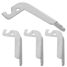 4 Pcs Poignée De Chaudière Domestique Pièces Chauffage Charbon À