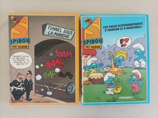2 X ALBUM RECUEIL DU JOURNAL SPIROU Nr 190 192