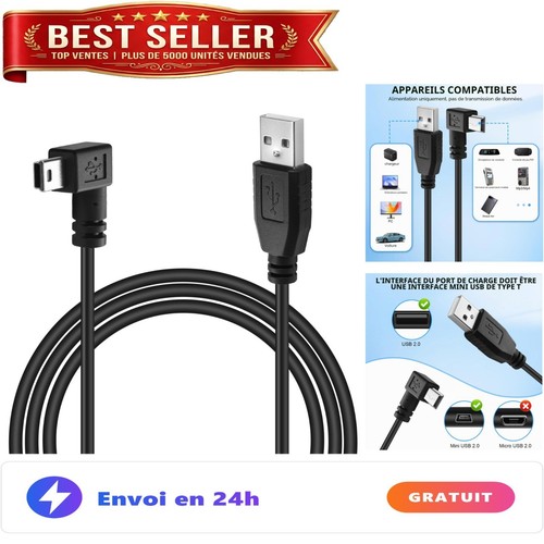 Câble usb mini - usb, pour