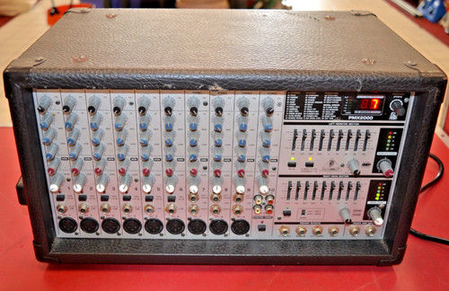 Behringer europower pmx2000 - europower,