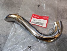 Couvre tuyau echappement CT70 ST50 DAX HONDA 18271-098-672
