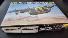 Maquette heller avion 1/72 noratlas