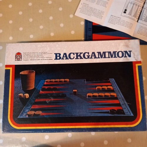 Backgammon dujardin edmond - backgammon,