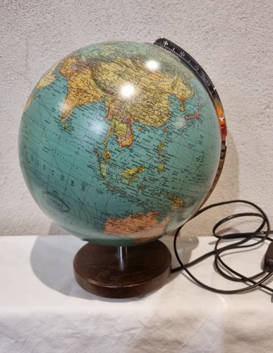 Lampe mappemonde columbus - mappemonde,
