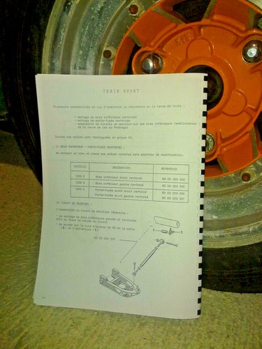 Manuel alpine 110 a110 - 110,