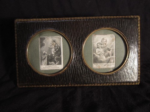 1914 1918 cadre - en, cuir