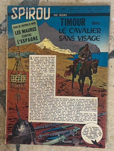 Spirou 1093 26 mars 1959 - /, n°1093/