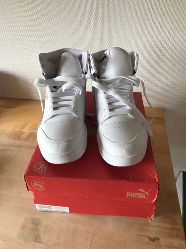 Puma shuffle mid montantes - shuffle,
