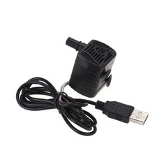 Pompes d'aquarium réglables 3,5-9 V 200 l/h pour aquariums d'eau douce