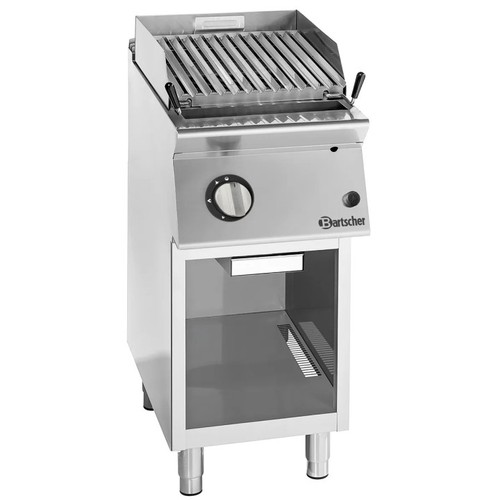 Grill pierre lave gaz - à, de