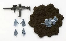 Capsule Q Characters HK MP7A1PDW Figure with Hand Set B Armored Skull