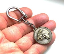 Ancien porte cle métal Garage