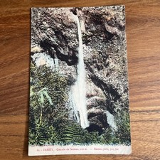 Postcard Cpa - Tahiti -