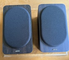 JAMO S 420 SUR Small Bookshelf/Wall Mount Speakers. Tested. READ