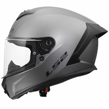 Casque LS2 FF820 Rapid III Solid matt titanium