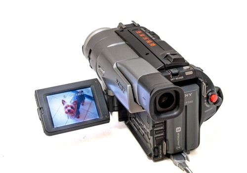 Caméscope numérique sony - caméscope,