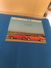 alfa Romeo alfasud plaquette