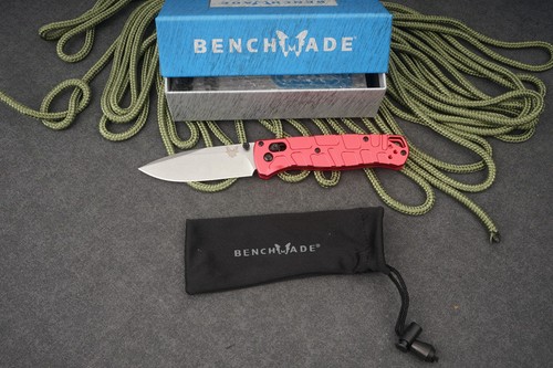 Benchmade 535 bugout s30v red - s30v,