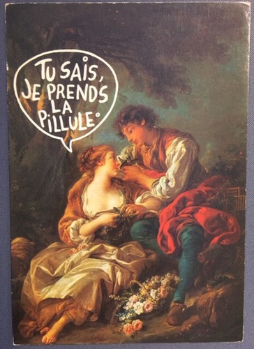 Carte postale humoristique - humoristique,