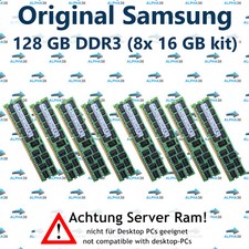 128 Go (8x 16 Go) RDIMM ECC