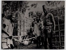 1958 Rwanda Braided Stretcher Film Photograph