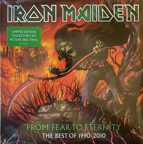 Iron maiden from fear - iron, to